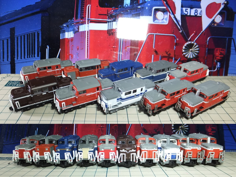 Bトレイン ディーゼル機関車 DD51 10種