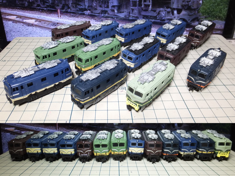 Bトレイン EF58